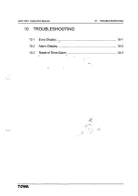 Preview for 367 page of TOWA LCM1010 Operation Manual