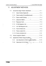 Preview for 371 page of TOWA LCM1010 Operation Manual