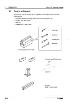 Preview for 434 page of TOWA LCM1010 Operation Manual