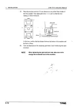 Preview for 440 page of TOWA LCM1010 Operation Manual