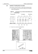 Preview for 452 page of TOWA LCM1010 Operation Manual