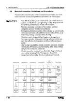 Preview for 458 page of TOWA LCM1010 Operation Manual