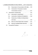 Preview for 487 page of TOWA LCM1010 Operation Manual