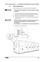 Preview for 494 page of TOWA LCM1010 Operation Manual