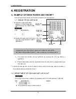 Preview for 20 page of TOWA SX-590II Operating Manual