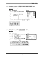 Preview for 29 page of TOWA SX-590II Operating Manual