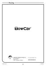 Preview for 22 page of TowCar AEPM030 Manual