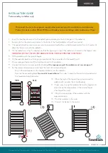 Preview for 4 page of Towelrads SMART Thermostatic Manual