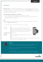 Preview for 9 page of Towelrads SMART Thermostatic Manual