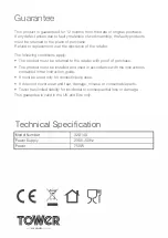 Preview for 9 page of Tower Hobbies 320140 Manual