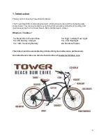 Предварительный просмотр 4 страницы Tower Hobbies BEACH BUM Owner'S Manual