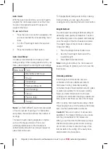 Preview for 10 page of Tower Hobbies BM004 Safety And Instruction Manual