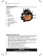 Preview for 2 page of Tower Hobbies BM14001 Safety And Instruction Manual