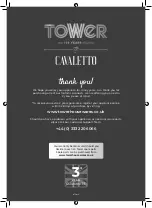 Preview for 16 page of Tower Hobbies CAVALETTO T10044MNB Safety And Instruction Manual