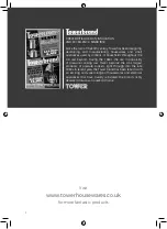 Preview for 2 page of Tower Hobbies CeraGlide T22014BLU Safety And Instruction Manual