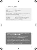 Preview for 5 page of Tower Hobbies CeraGlide T22014BLU Safety And Instruction Manual