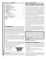 Предварительный просмотр 2 страницы Tower Hobbies F40 Corsair Instruction Manual