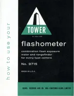 Tower Hobbies flashometer 9715 How To Use Manual preview