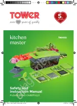 Preview for 1 page of Tower Hobbies Kitchen Master T80433 Safety And Instruction Manual