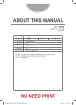 Preview for 1 page of Tower Hobbies KOR-4A071S Manual