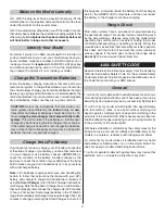 Preview for 11 page of Tower Hobbies Millennium Master Rx-R Instruction Manual