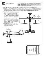 Предварительный просмотр 25 страницы Tower Hobbies Mini Uproar Instruction Manual