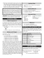 Preview for 3 page of Tower Hobbies P-51 MUSTANG MKII EP Rx-R Instruction Manual