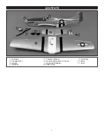 Preview for 4 page of Tower Hobbies P-51 MUSTANG MKII EP Rx-R Instruction Manual