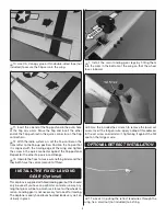 Предварительный просмотр 9 страницы Tower Hobbies P-51 MUSTANG MKII EP Rx-R Instruction Manual