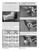 Предварительный просмотр 11 страницы Tower Hobbies P-51 MUSTANG MKII EP Rx-R Instruction Manual