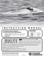 Preview for 1 page of Tower Hobbies Power  Vee Instruction Manual