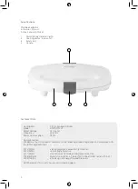 Preview for 2 page of Tower Hobbies Presto PT27027WHT Safety And Instruction Manual