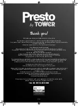 Preview for 8 page of Tower Hobbies Presto PT27027WHT Safety And Instruction Manual