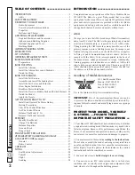 Preview for 2 page of Tower Hobbies Razor 3D Instruction Manual