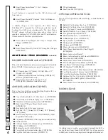 Preview for 4 page of Tower Hobbies Razor 3D Instruction Manual