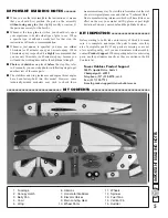 Preview for 5 page of Tower Hobbies Razor 3D Instruction Manual