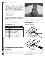 Preview for 6 page of Tower Hobbies Razor 3D Instruction Manual