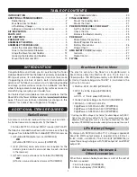 Preview for 2 page of Tower Hobbies Sbach Instruction Manual