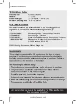 Preview for 2 page of Tower Hobbies T10002 Safety And Instruction Manual