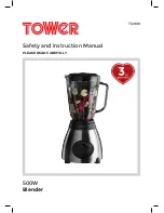 Preview for 1 page of Tower Hobbies T12008 Safety And Instruction Manual