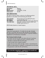 Preview for 2 page of Tower Hobbies T12008 Safety And Instruction Manual