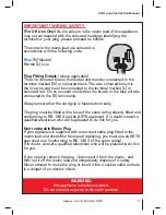 Preview for 3 page of Tower Hobbies T12008 Safety And Instruction Manual