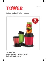 Preview for 1 page of Tower Hobbies T12020 Safety And Instruction Manual