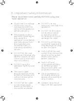 Preview for 6 page of Tower Hobbies T12031 Safety And Instruction Manual