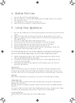 Preview for 8 page of Tower Hobbies T13001 Safety And Instruction Manual