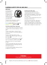 Preview for 16 page of Tower Hobbies T17008 Safety And Instruction Manual