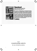 Preview for 2 page of Tower Hobbies T17022 Safety And Instruction Manual