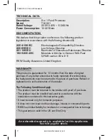 Preview for 2 page of Tower Hobbies T18001 Safety And Instruction Manual