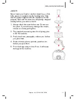 Preview for 11 page of Tower Hobbies T18001 Safety And Instruction Manual