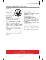 Preview for 13 page of Tower Hobbies T18002 Safety And Instruction Manual